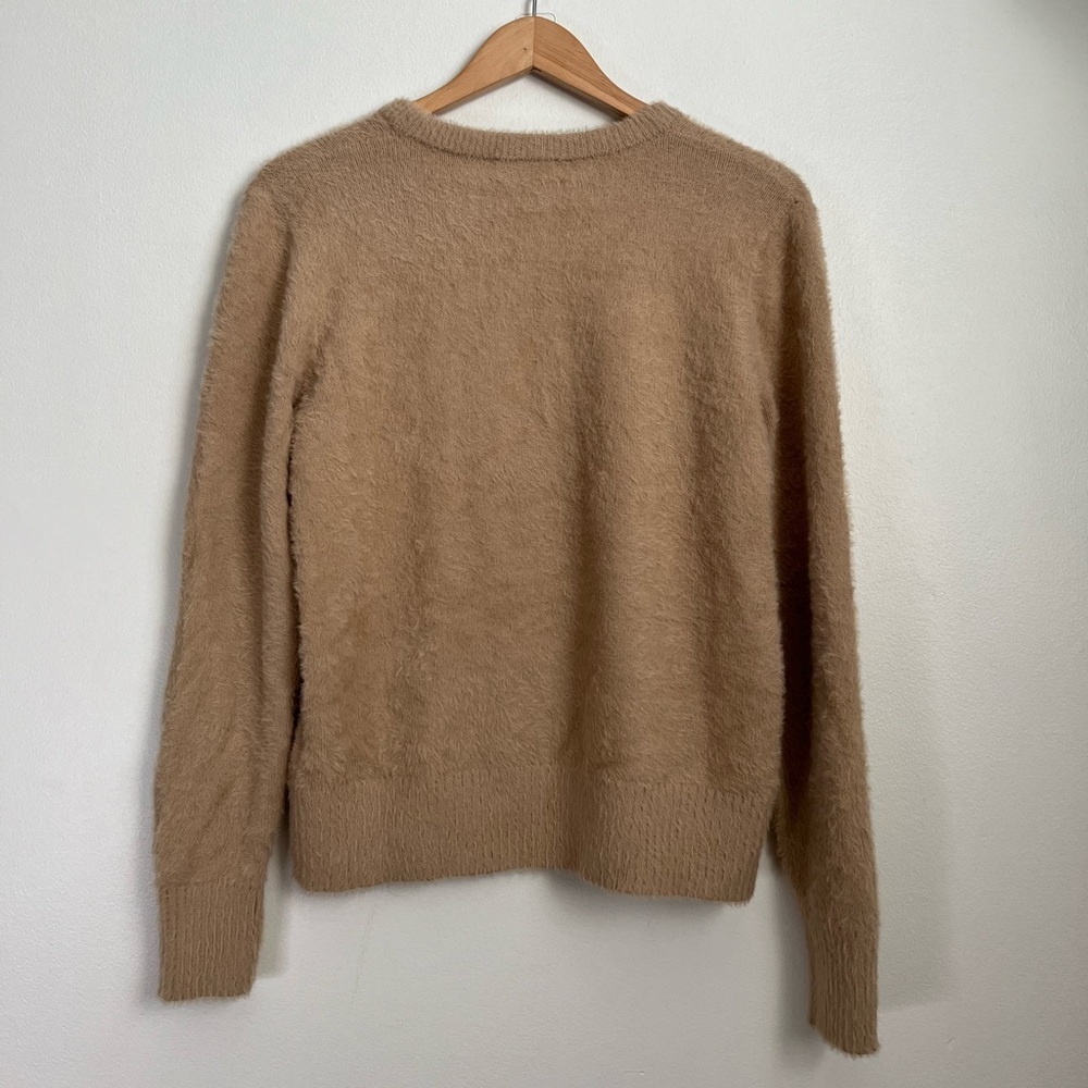 Another Love Finley Fuzzy Knit Sweater Chai - Picture 4 of 10